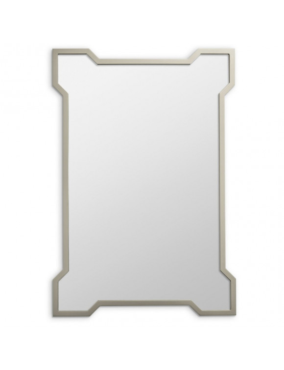 Зеркало в серебряной раме Zar Silver (Зар) Svart 70*102 см в интернет-магазине зеркальной мастерской ЗЕРКАЛА-М фото