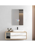 Умное Smart зеркало с подсветкой и сенсорным экраном с Android OS SM001-8 600х800 мм в интернет-магазине зеркальной мастерской ЗЕРКАЛА-М фото 3 