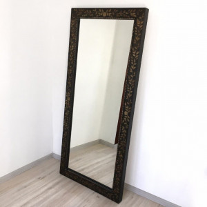 Зеркало в чёрной раме Black bronze